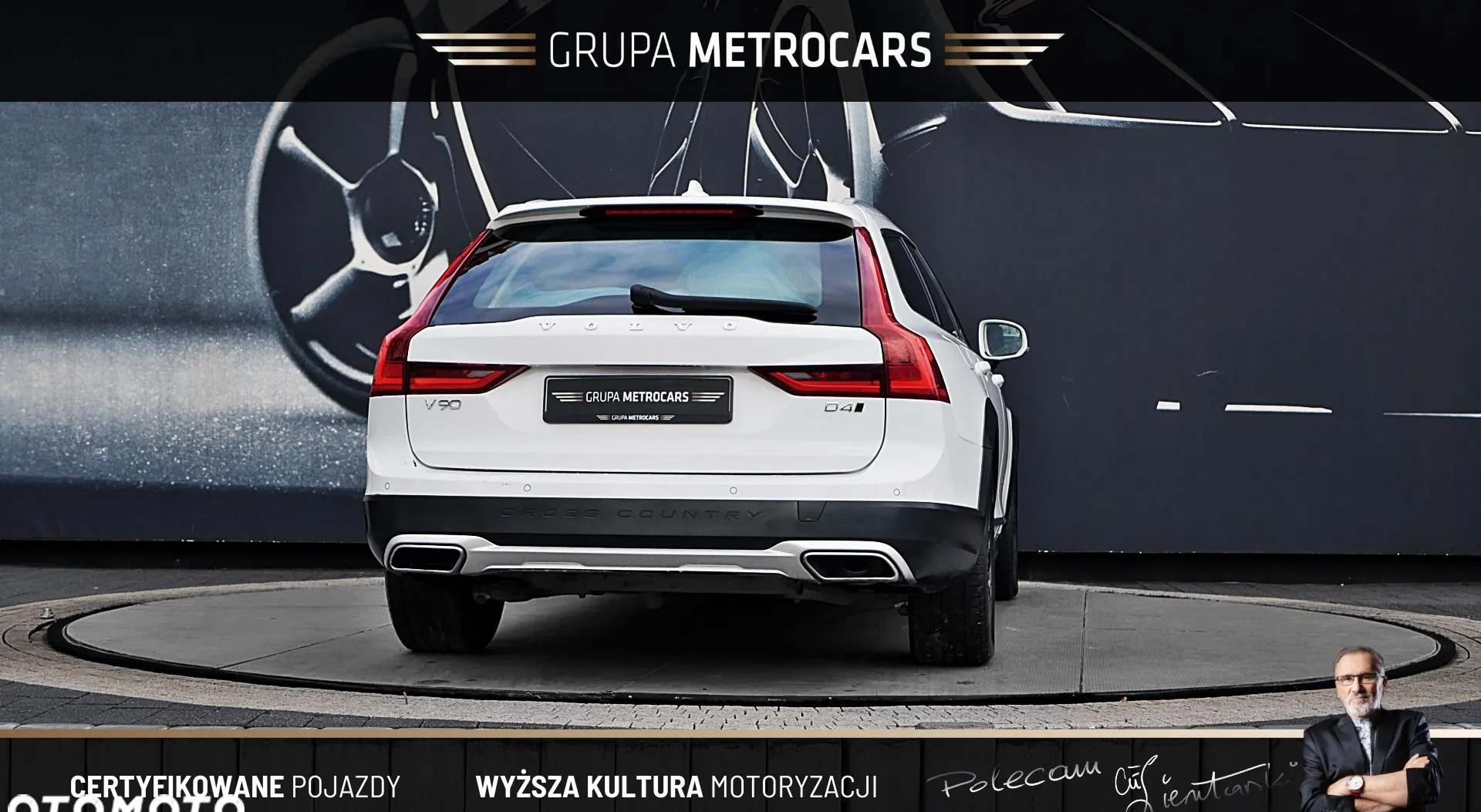 Volvo V90 Cross Country cena 135899 przebieg: 99547, rok produkcji 2019 z Nowy Dwór Gdański małe 631